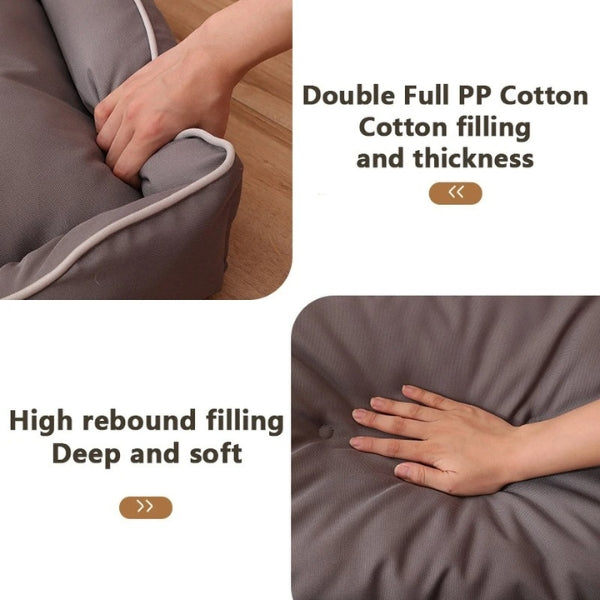 Dog Bed with Supportive Comfort