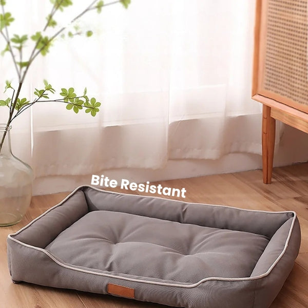 Dog Bed with Supportive Comfort