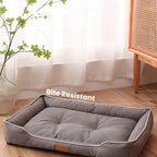 Dog Bed with Supportive Comfort