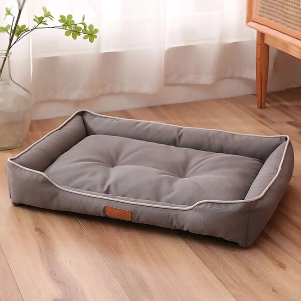 Dog Bed with Supportive Comfort