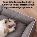 Dog Bed with Supportive Comfort