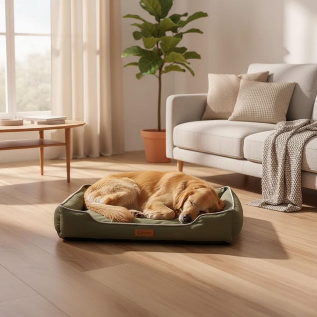 Dog Bed with Supportive Comfort