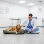 Dog Bed with Supportive Comfort