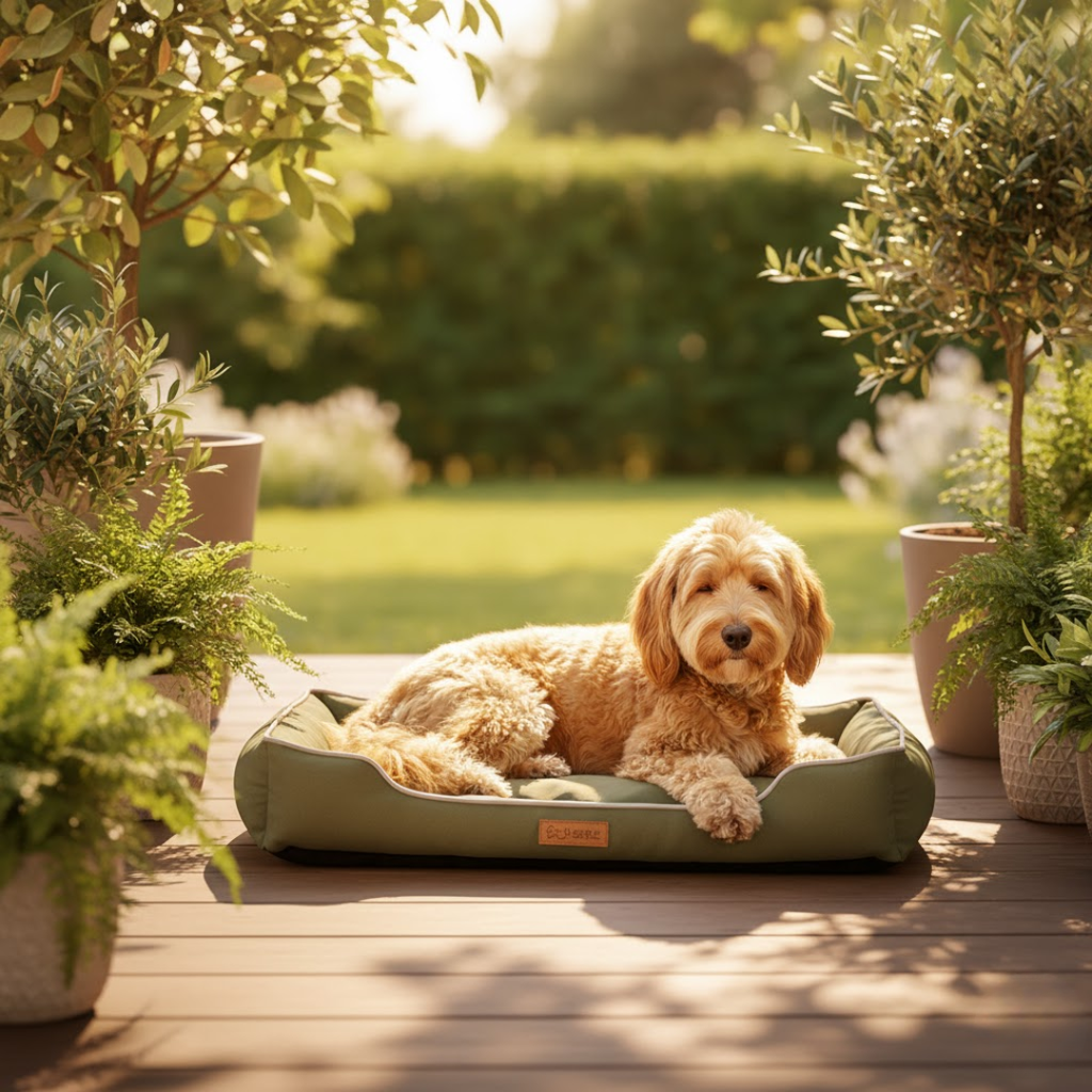 Dog Bed with Supportive Comfort