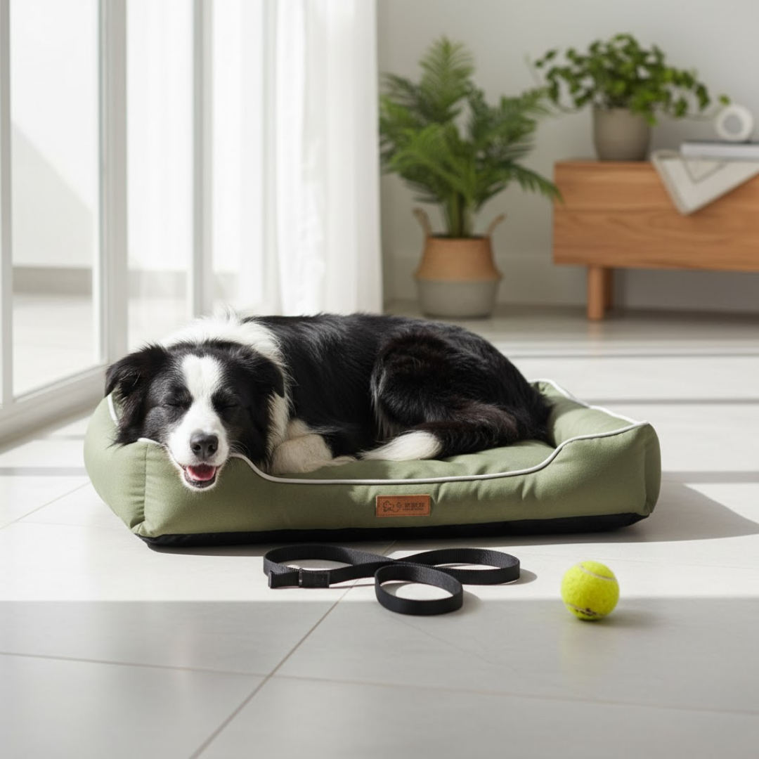 Dog Bed with Supportive Comfort
