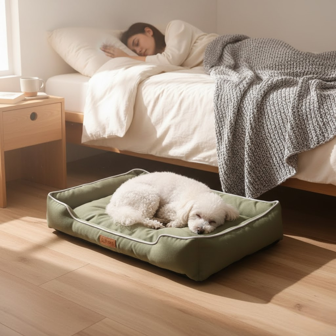 Dog Bed with Supportive Comfort