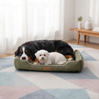 Dog Bed with Supportive Comfort