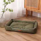 Dog Bed with Supportive Comfort