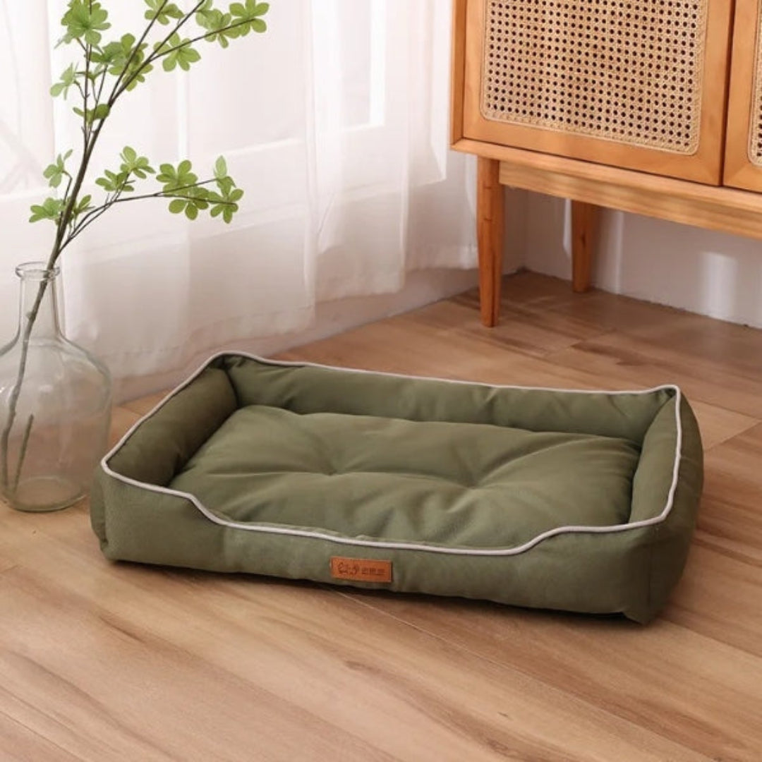 Dog Bed with Supportive Comfort