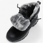 Men's Waterproof Leather Winter Boots