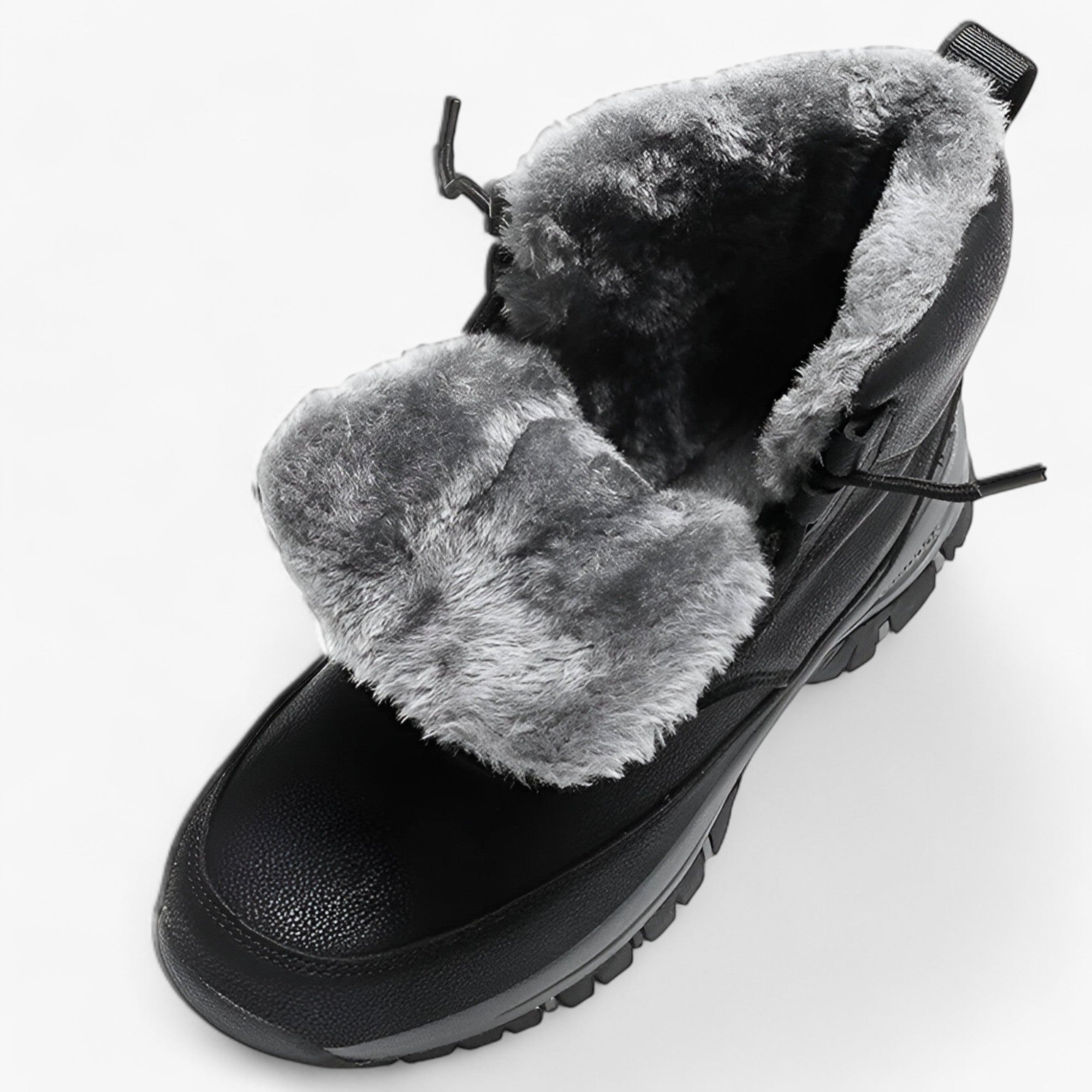 Men's Waterproof Leather Winter Boots