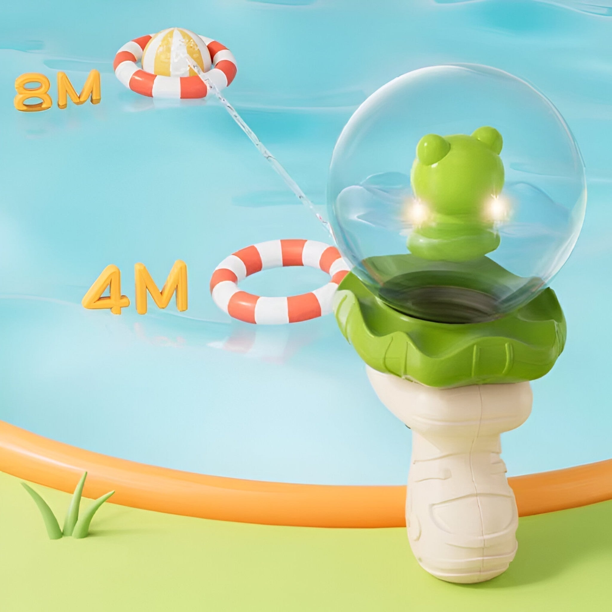 Water Blaster Toy for Outdoor Fun