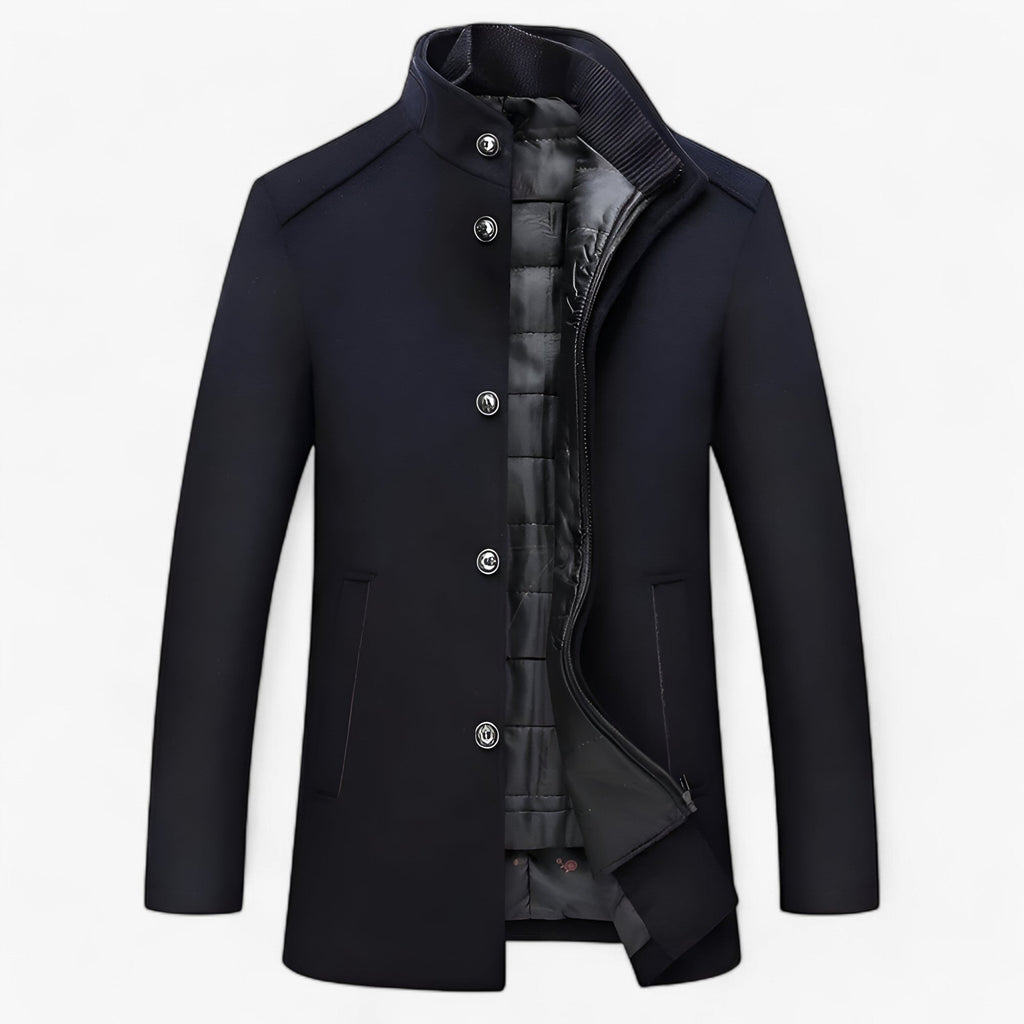Wool Trench Coat