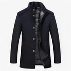 Wool Trench Coat