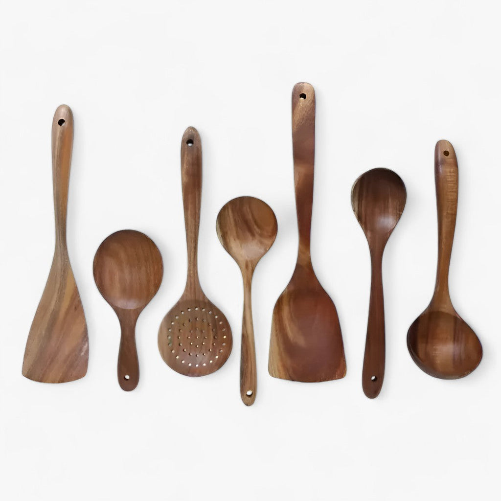 7-Piece Stainless Steel Cutlery Set
