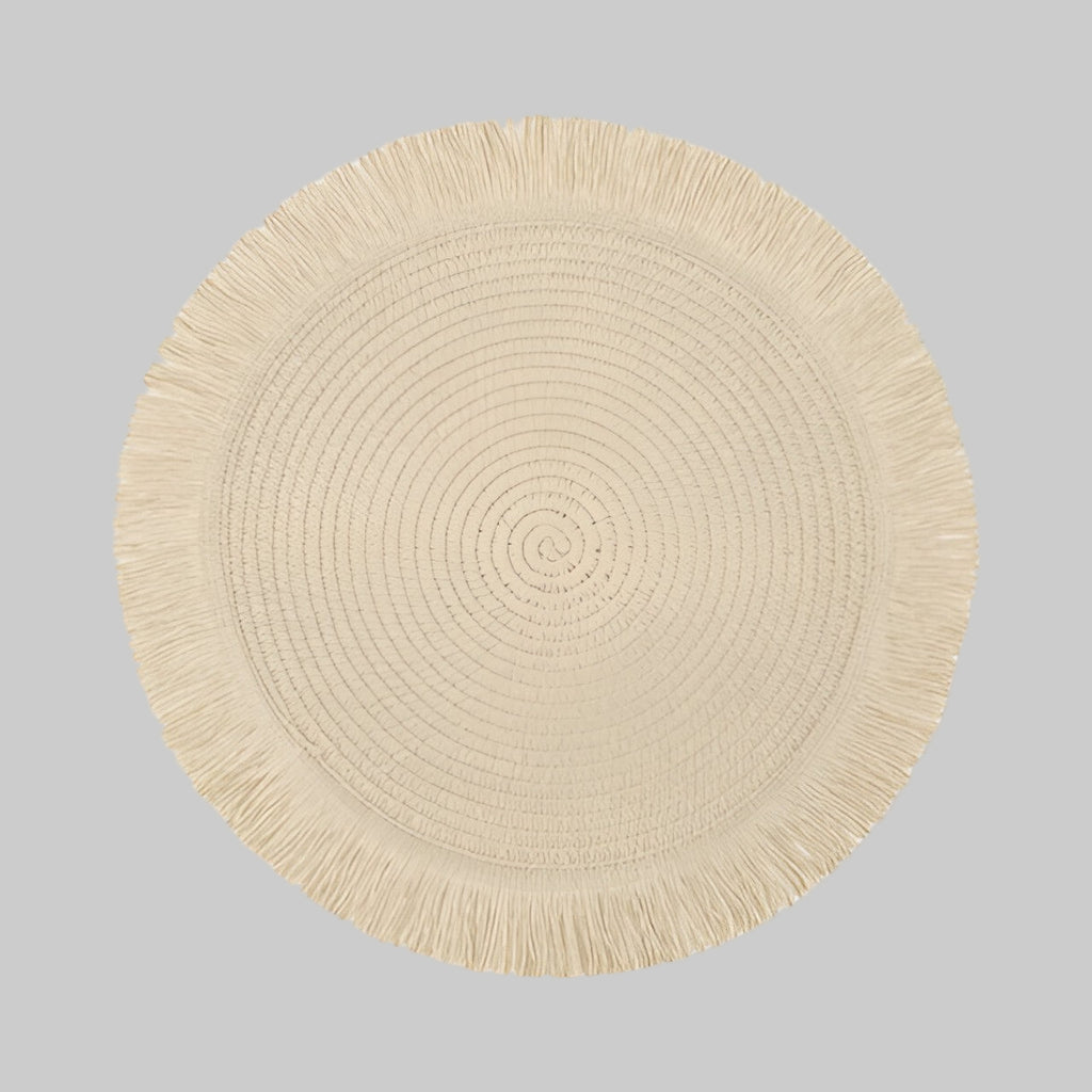 Artisan Tablecloth with Textured Design