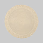 Artisan Tablecloth with Textured Design