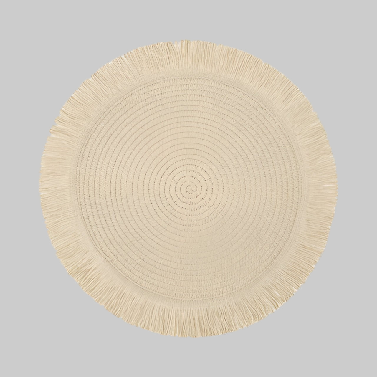 Artisan Tablecloth with Textured Design