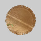 Artisan Tablecloth with Textured Design