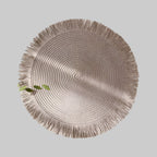 Artisan Tablecloth with Textured Design