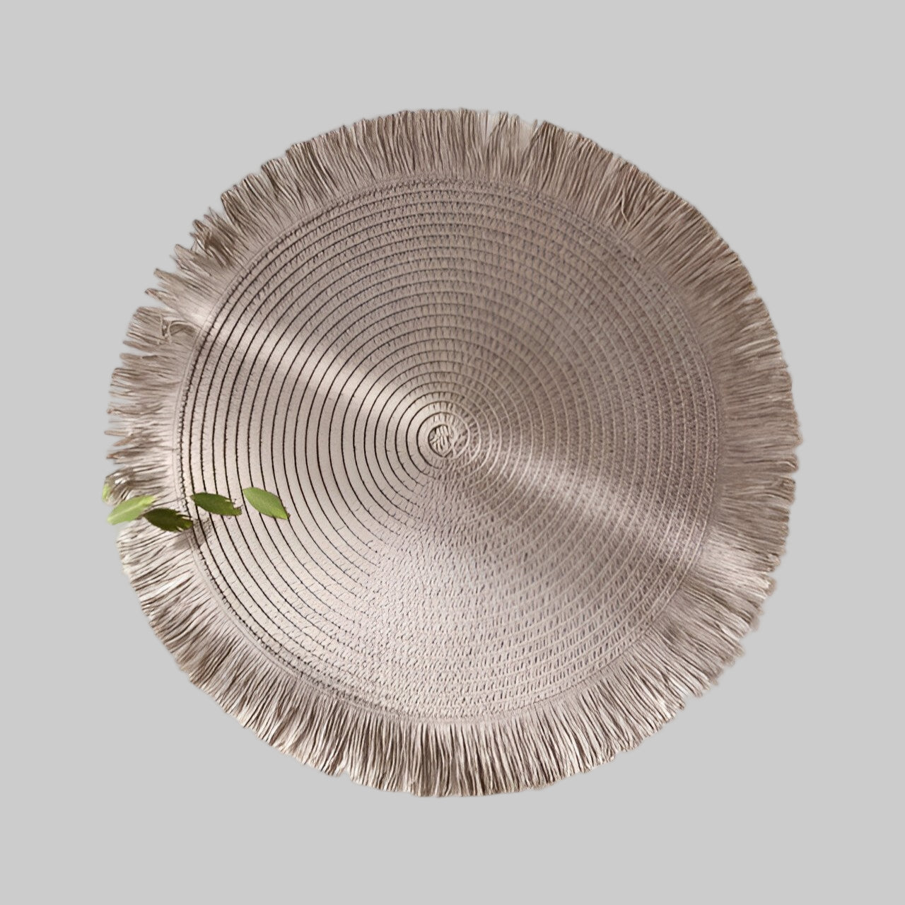 Artisan Tablecloth with Textured Design