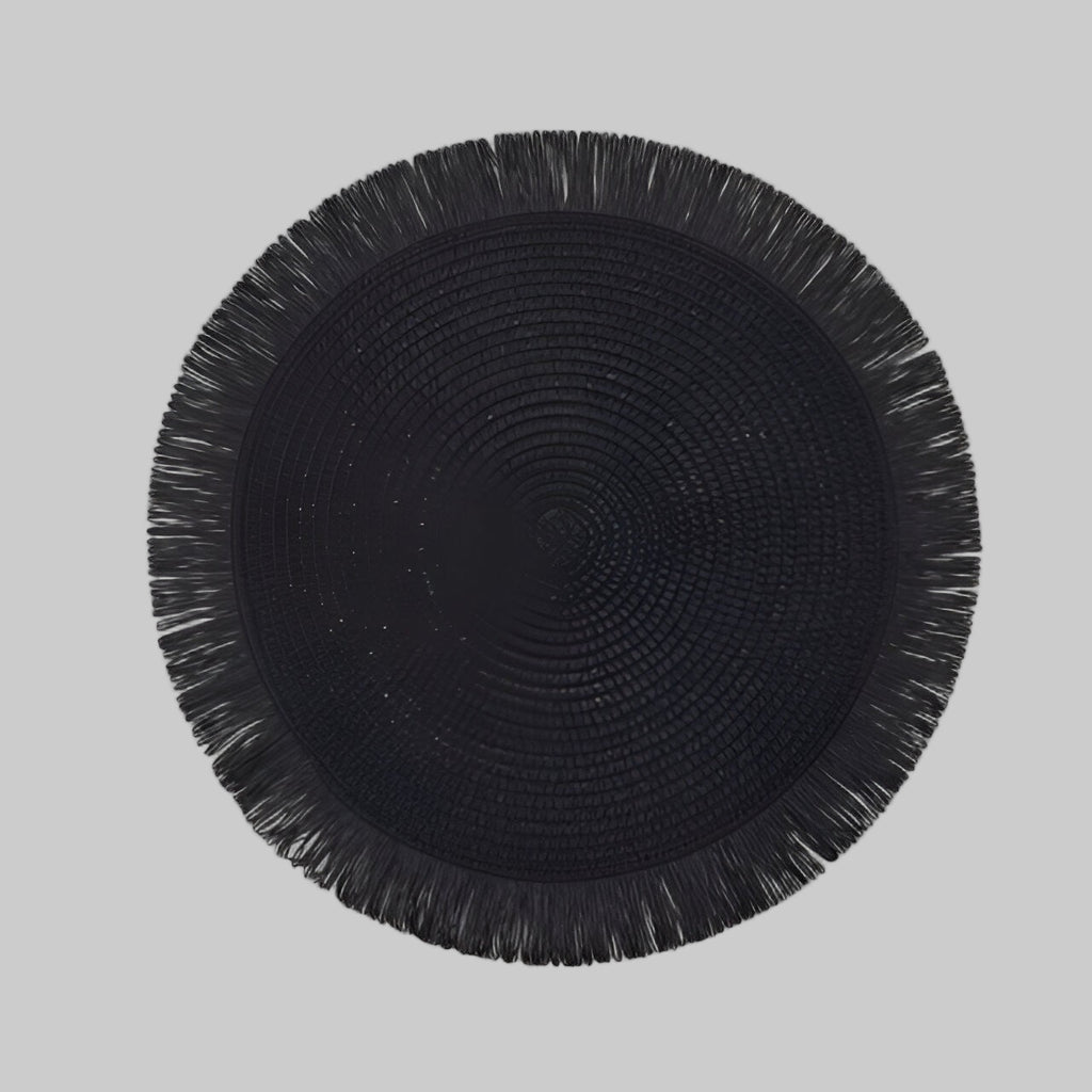 Artisan Tablecloth with Textured Design