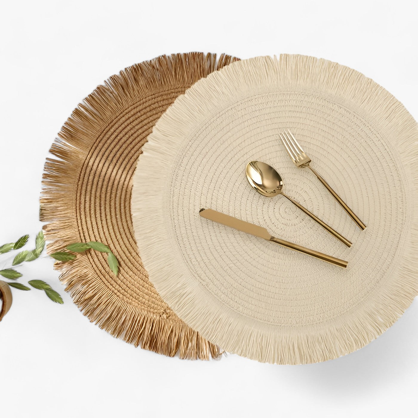 Artisan Tablecloth with Textured Design