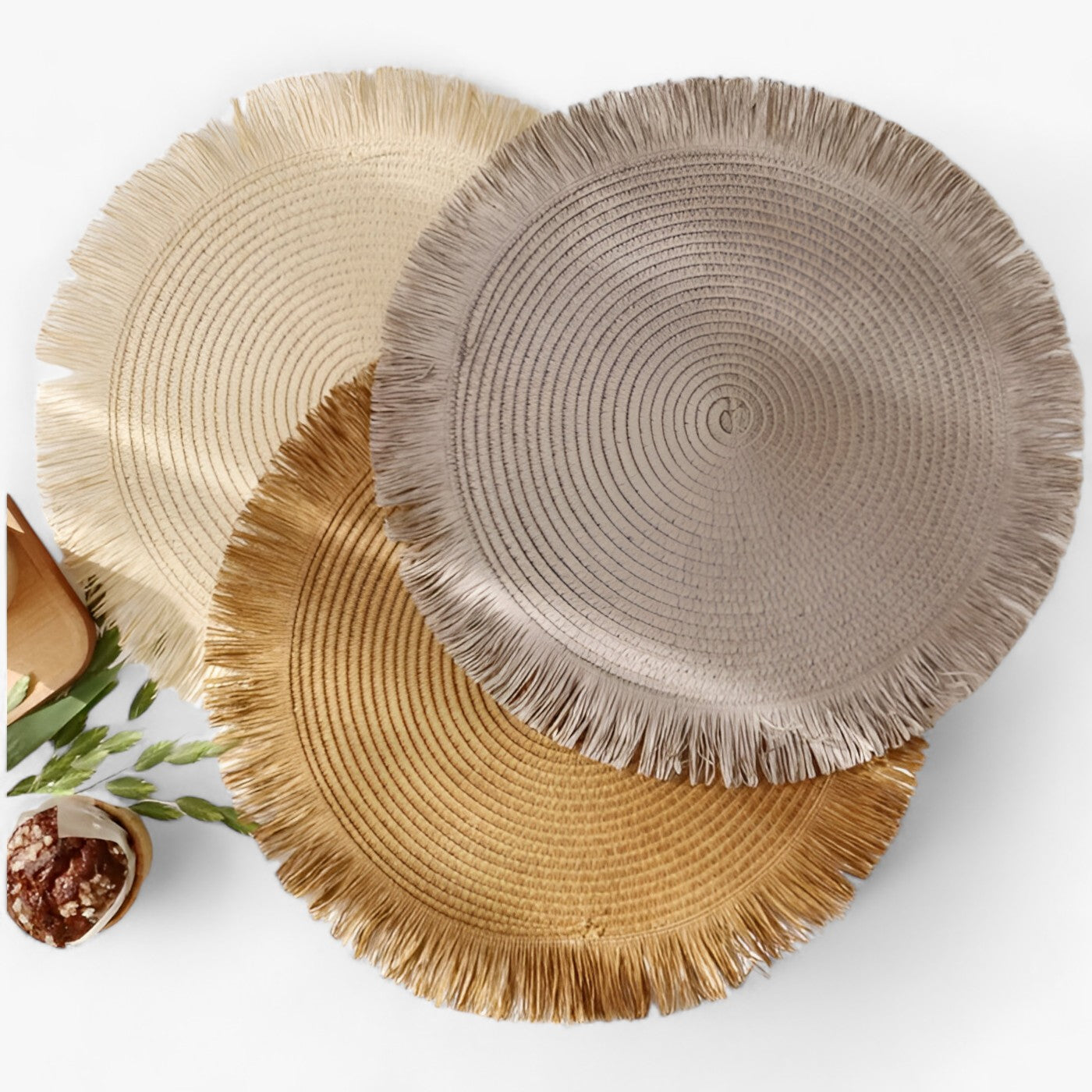 Artisan Tablecloth with Textured Design