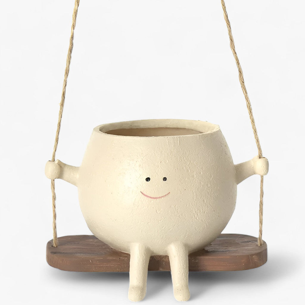 Wall-Mounted Flower Pot Planter