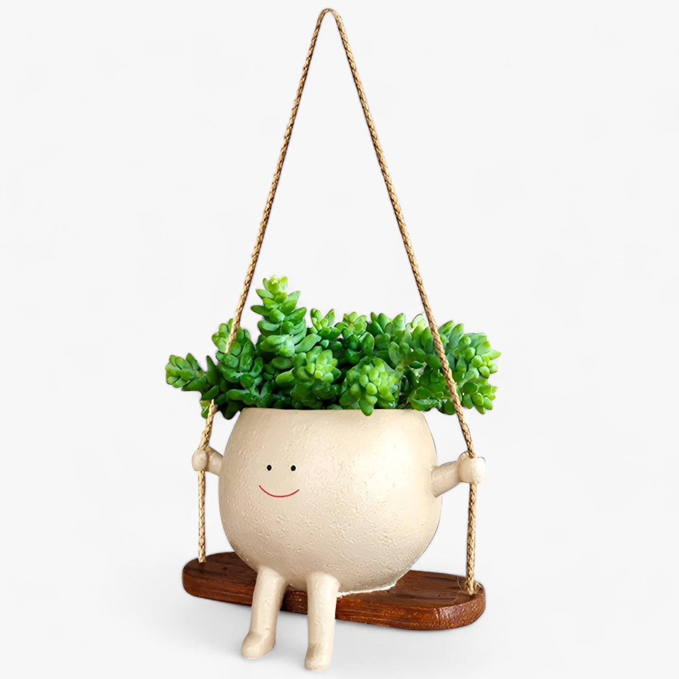 Wall-Mounted Flower Pot Planter