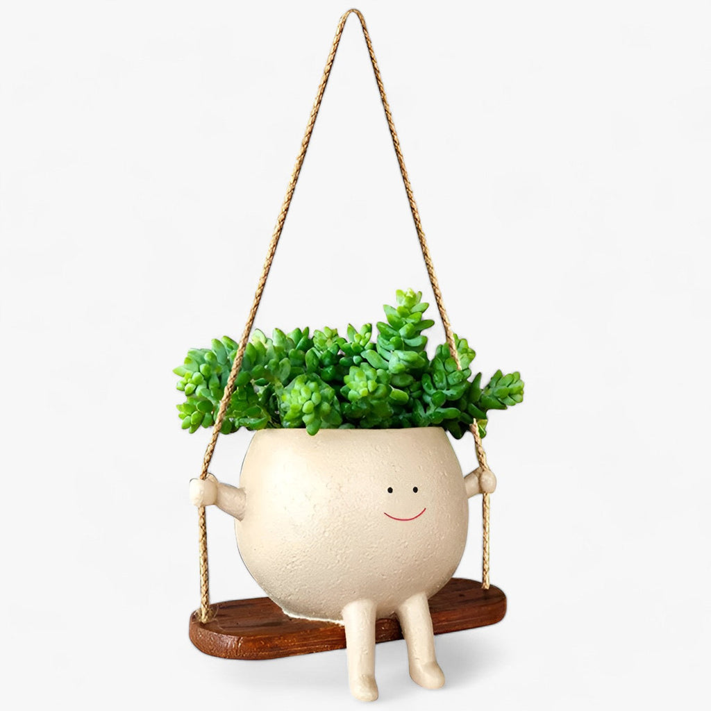 Wall-Mounted Flower Pot Planter