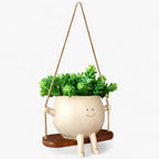 Wall-Mounted Flower Pot Planter
