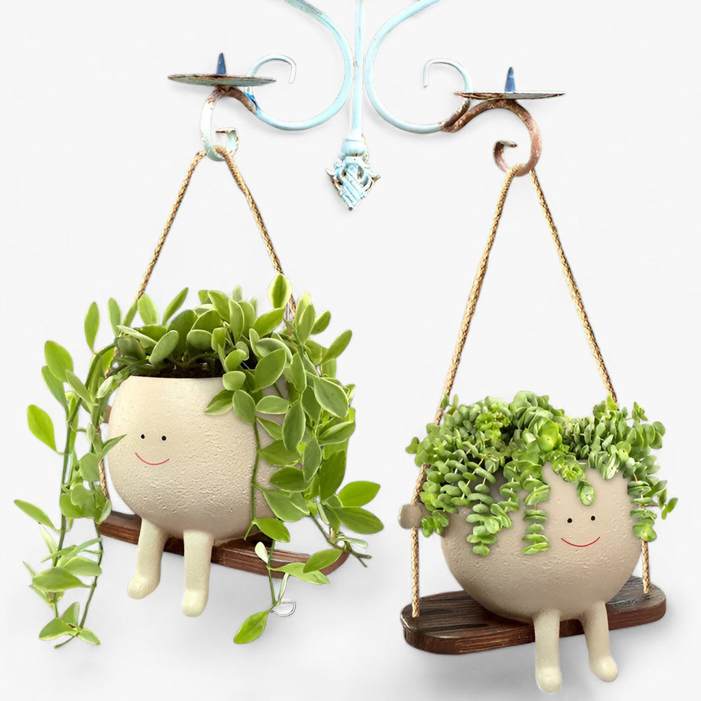 Wall-Mounted Flower Pot Planter