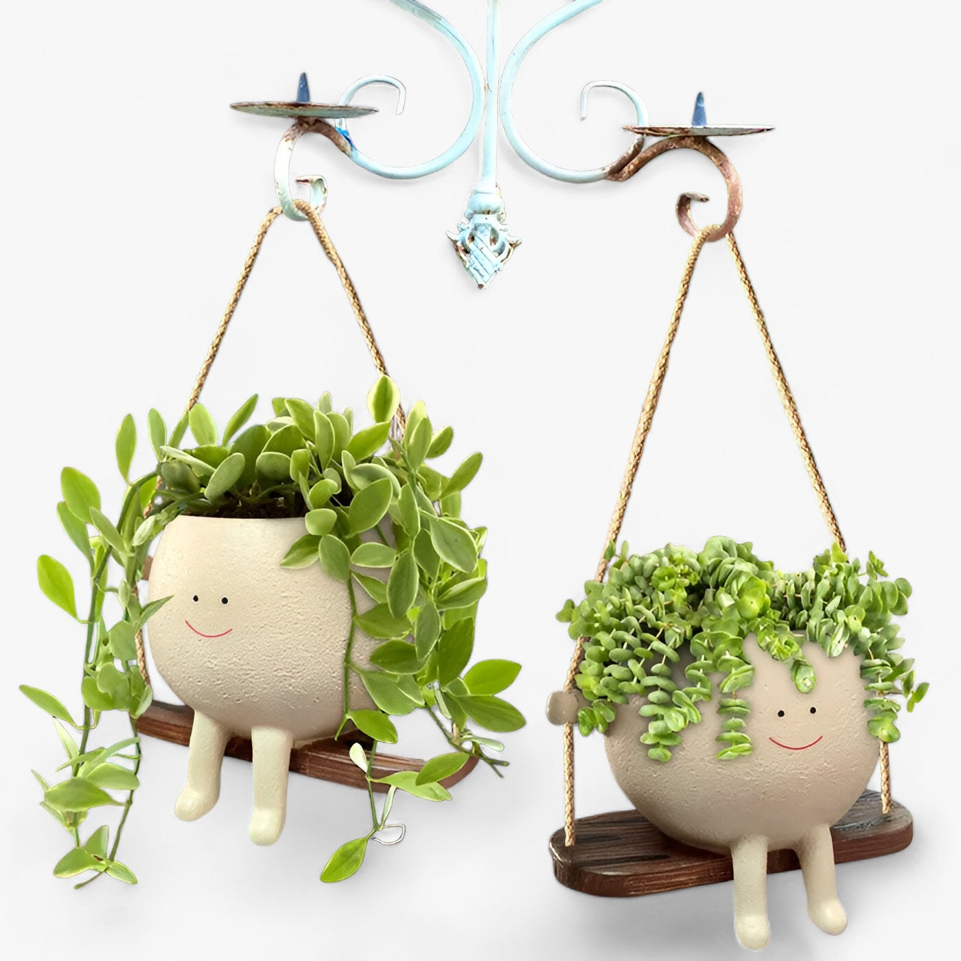 Wall-Mounted Flower Pot Planter