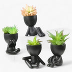 Nordic Ceramic Plant Pot