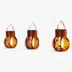Solar-Powered Outdoor Chandelier