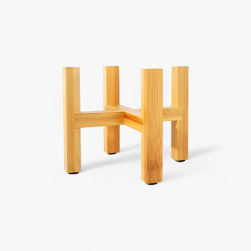 Wood Plant Stand