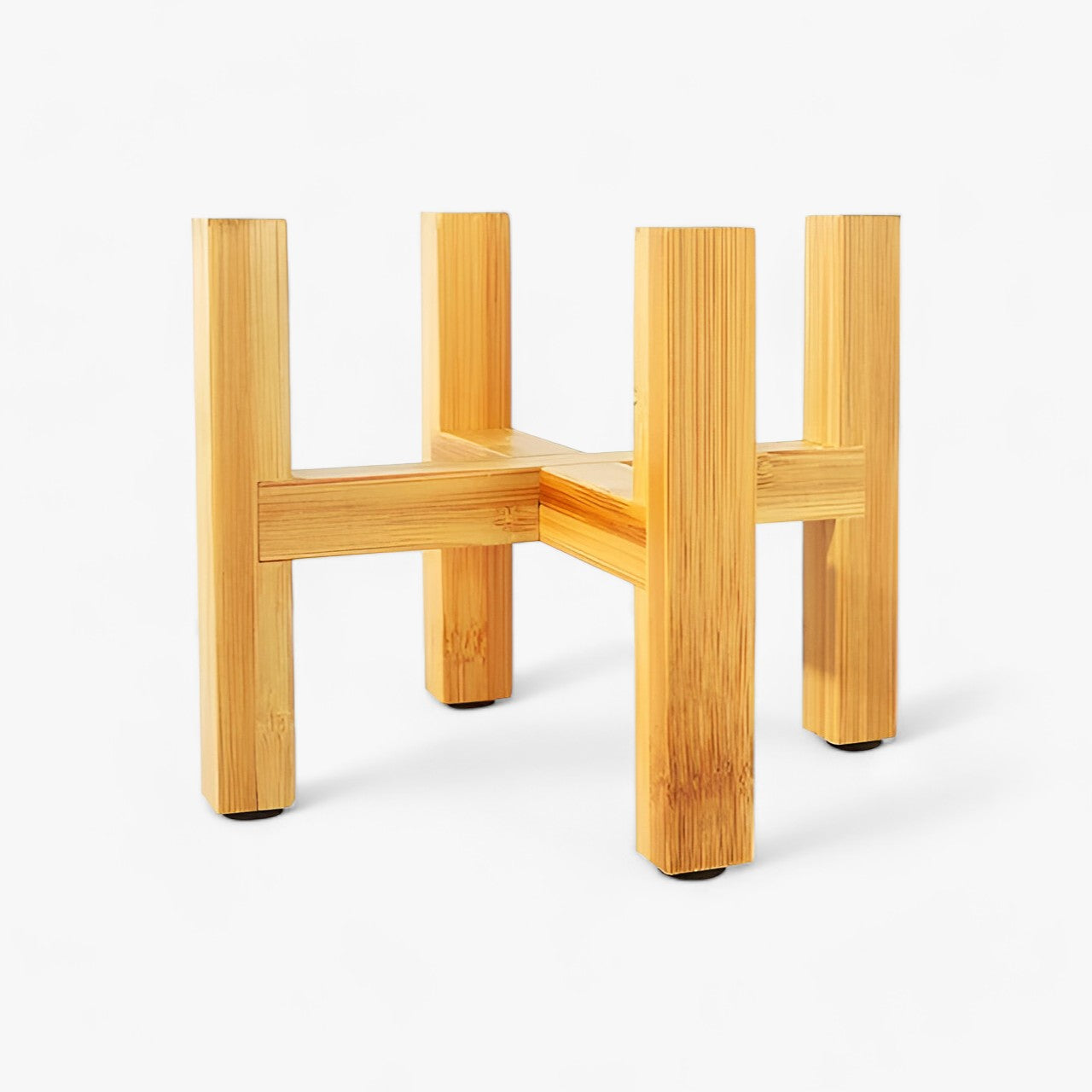 Wood Plant Stand