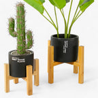 Wood Plant Stand