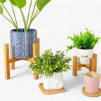 Wood Plant Stand
