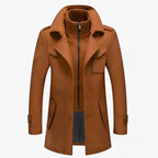 Long Men’s Windbreaker Jacket
