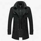 Long Men’s Windbreaker Jacket