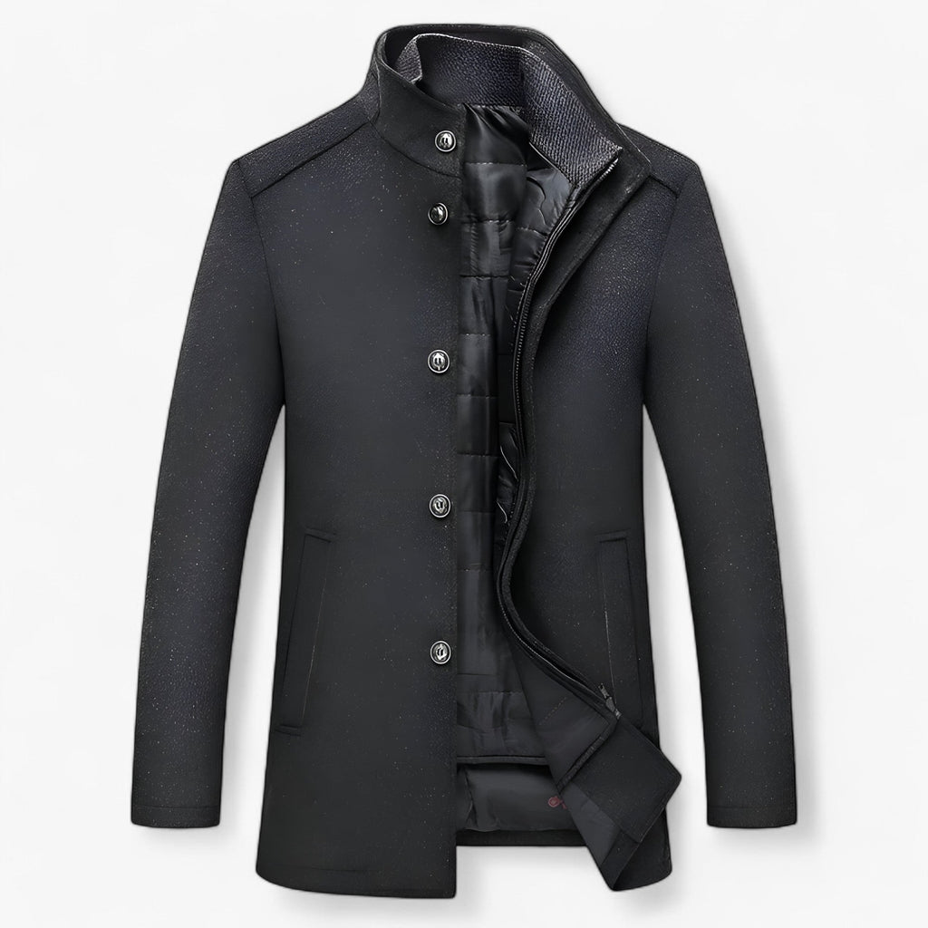 Wool Trench Coat
