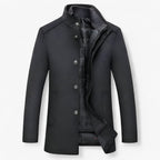 Wool Trench Coat