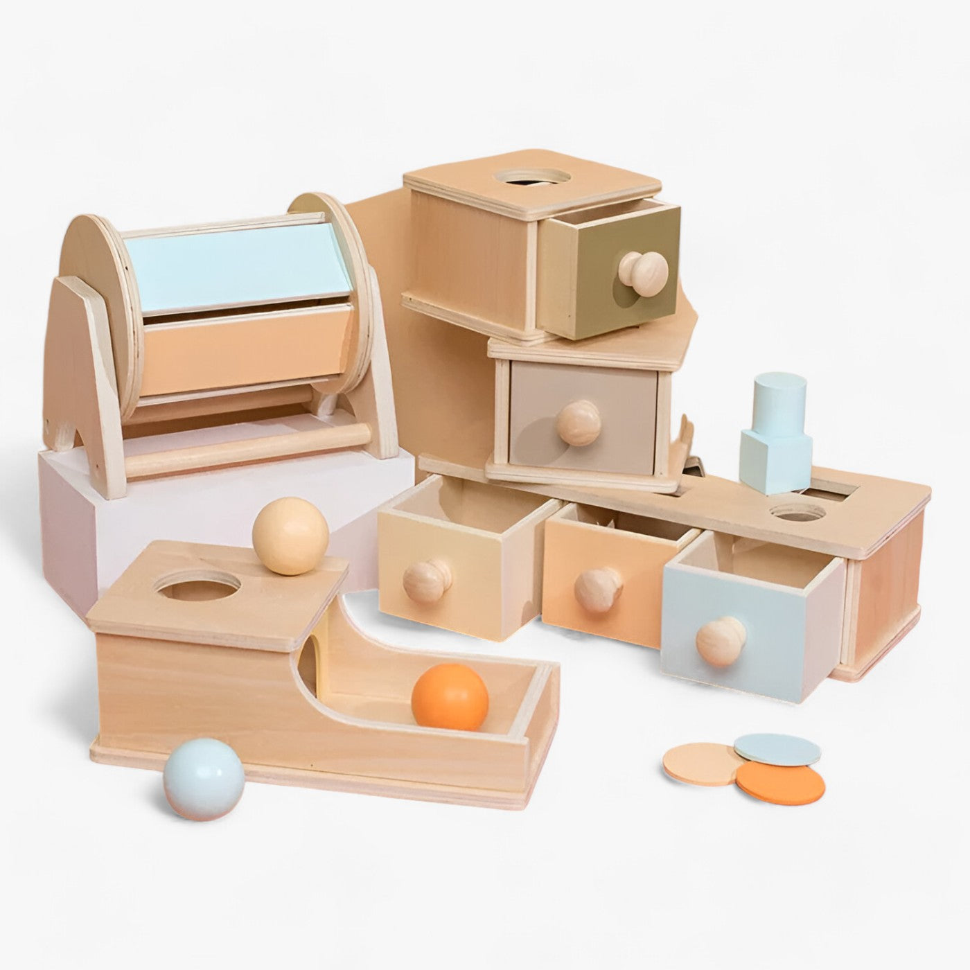 Baby Sensory Coin Box Toy
