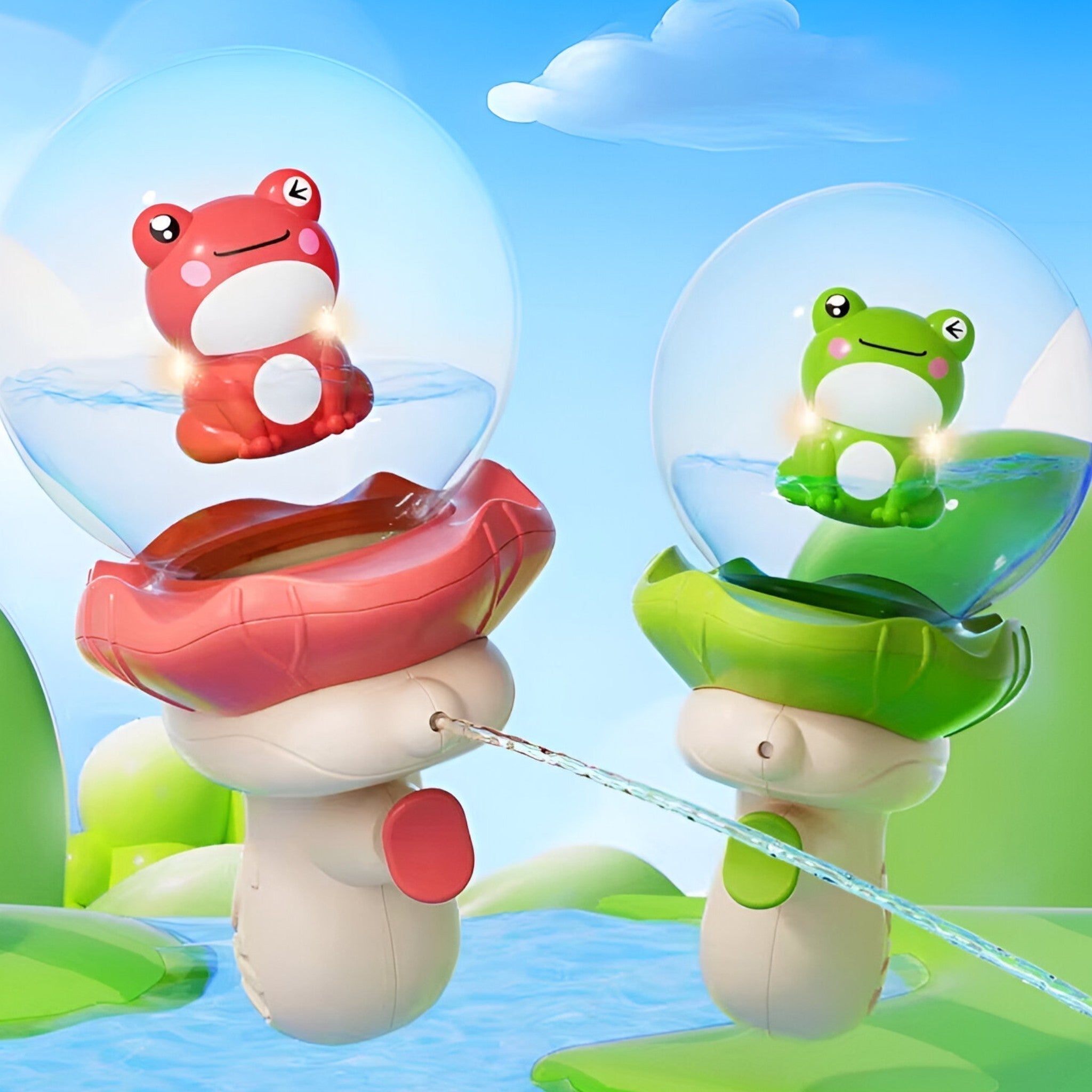 Water Blaster Toy for Outdoor Fun