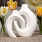 Decorative Woven Flower Vase