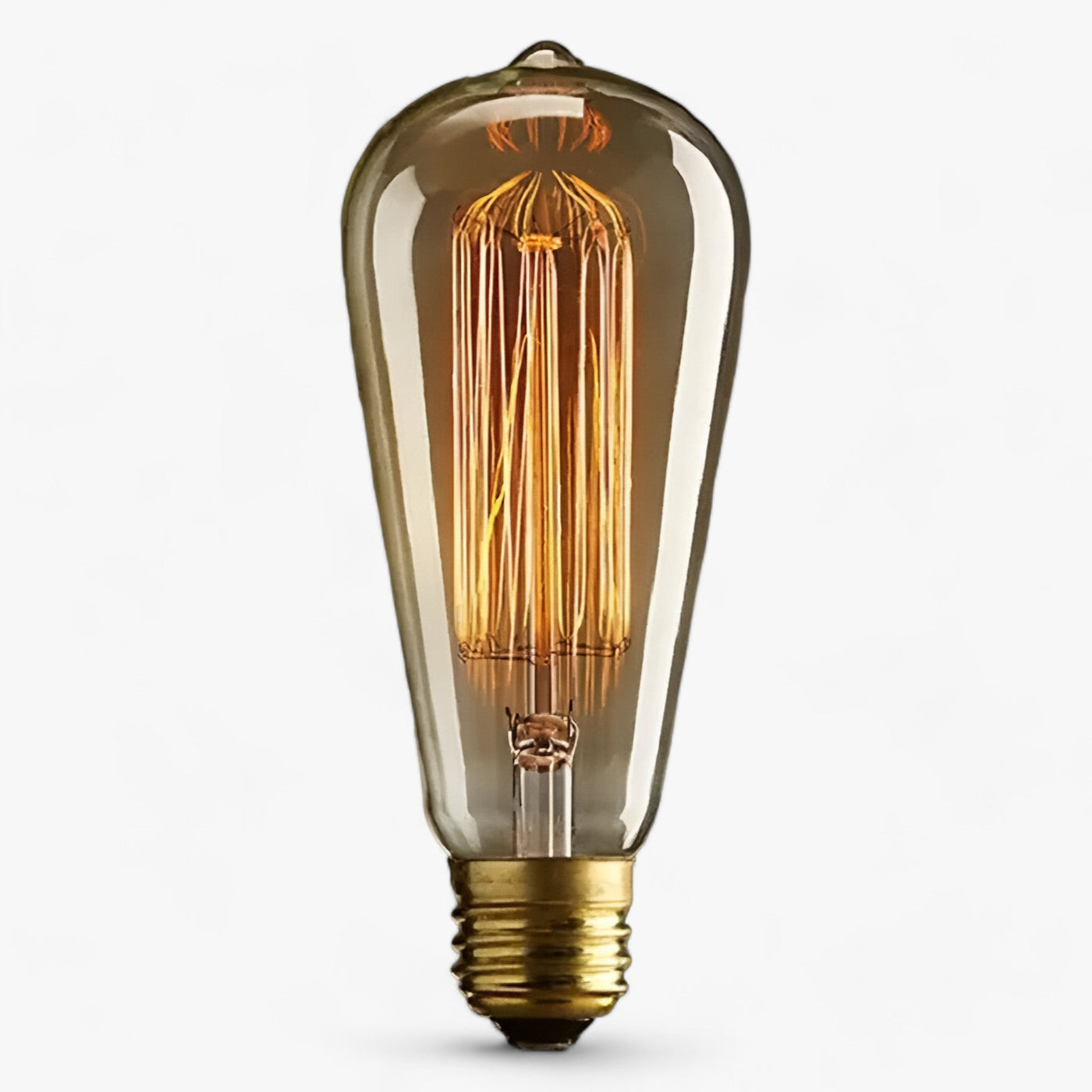 Retro LED Lamp Glass and Metal