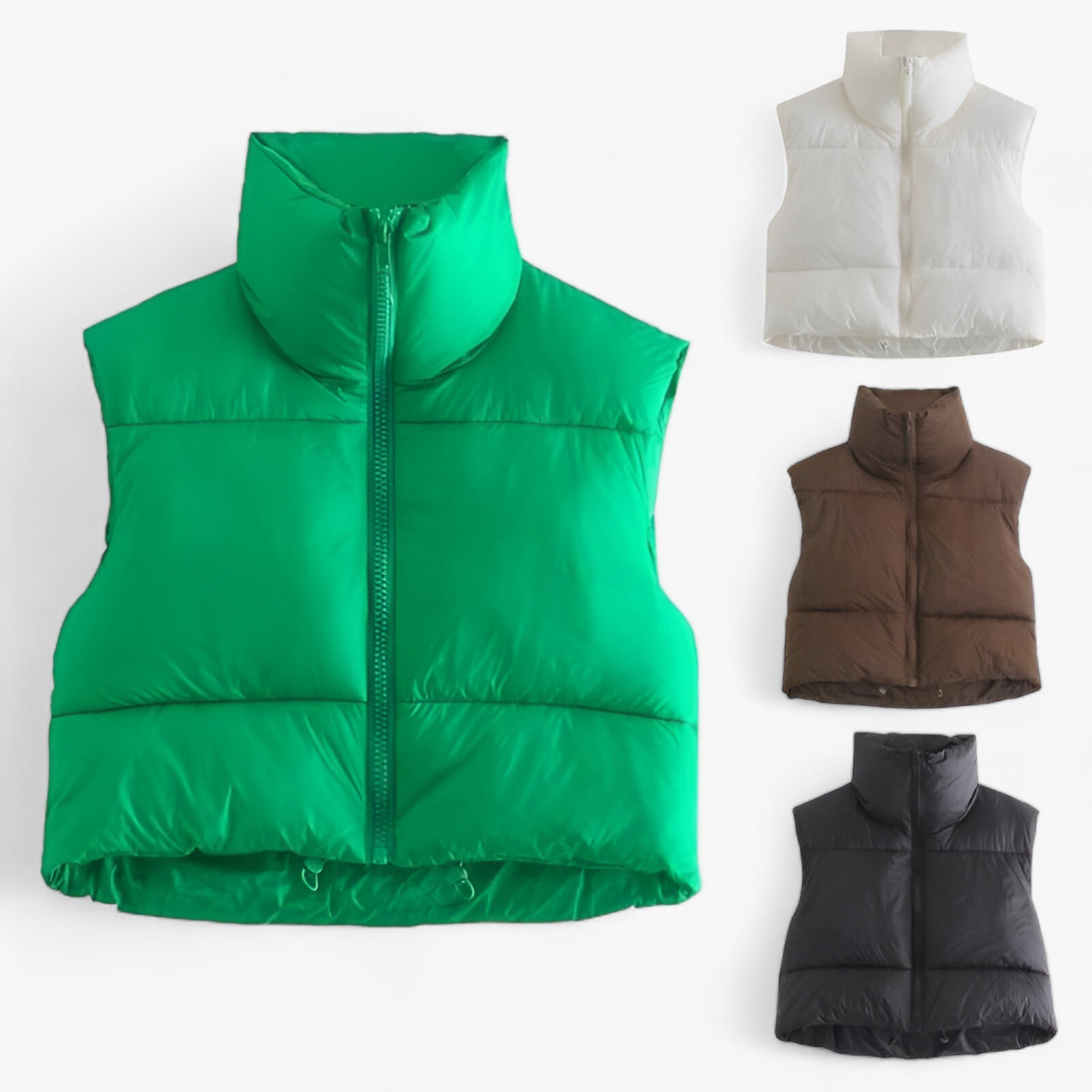 Lightweight Insulated Winter Vest
