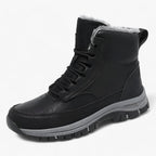 Men's Waterproof Leather Winter Boots
